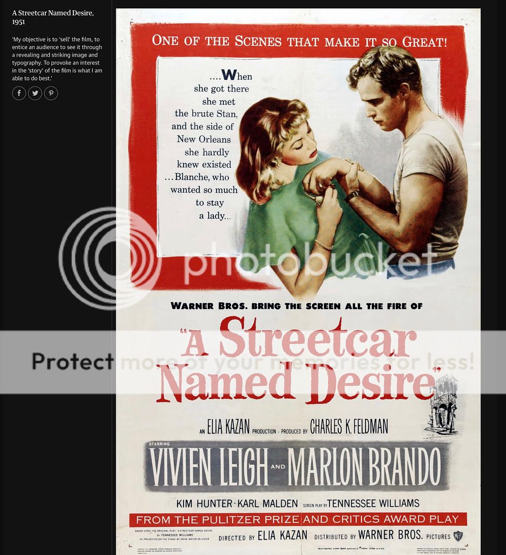 A Streetcar named Desire poster